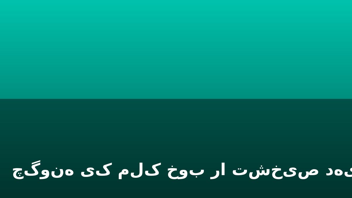 چگونه یک ملک خوب را تشخیص دهیم؟